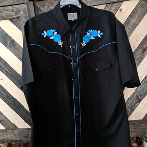Vintage San Antonio rose western shirt.